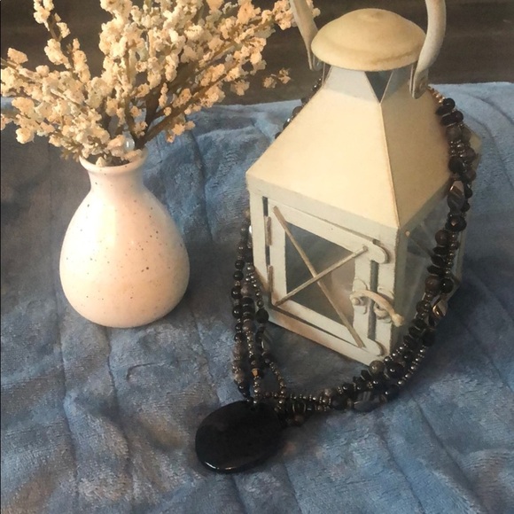 🎁 Sterling silver chunky necklace - Picture 5 of 11